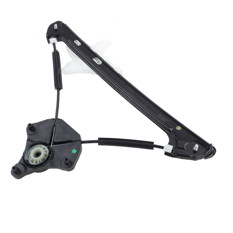 Rear Passenger Power Window Regulator without Motor for Volkswagen Golf R 15-17