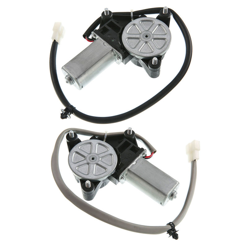 2x Front Window Motor for Mazda Miata 1999-2005 L4 1.8L Convertible