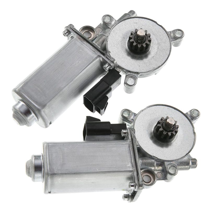 2x Window Motor for Buick Regal Chevy Impala Express 1500 GMC Pontiac Grand Prix