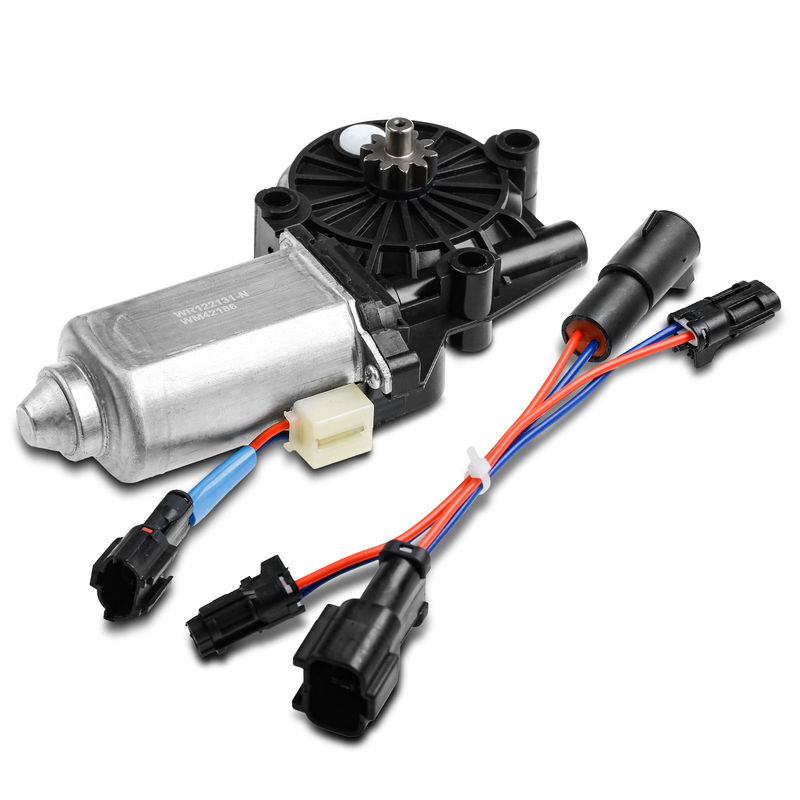Front Driver or Rear Driver Window Motor for Ford F-250 Super Duty 1999 2 Pins