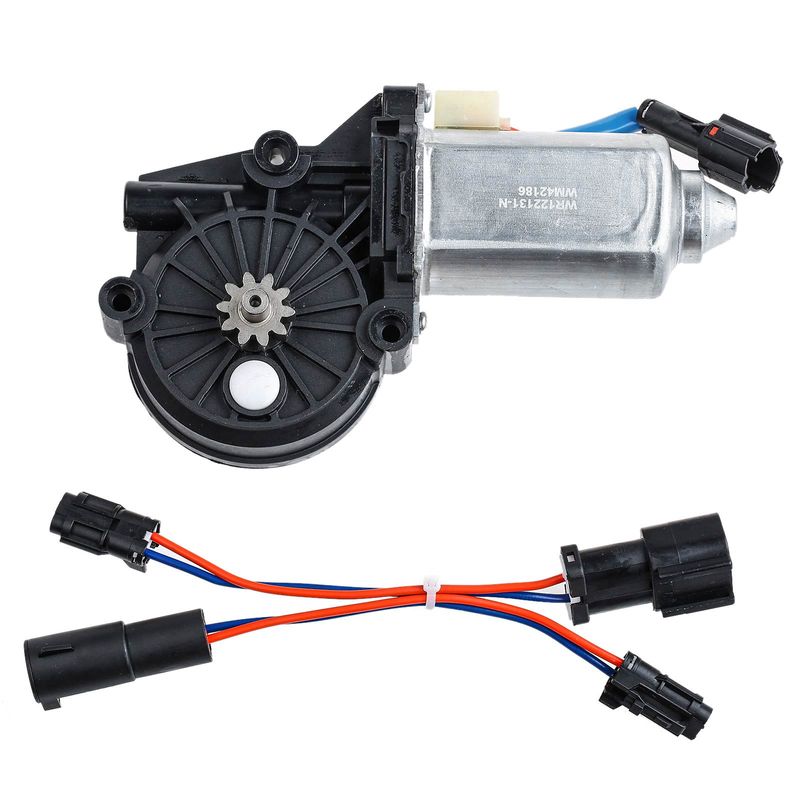 Front Driver or Rear Driver Window Motor for Ford F-250 Super Duty 1999 2 Pins