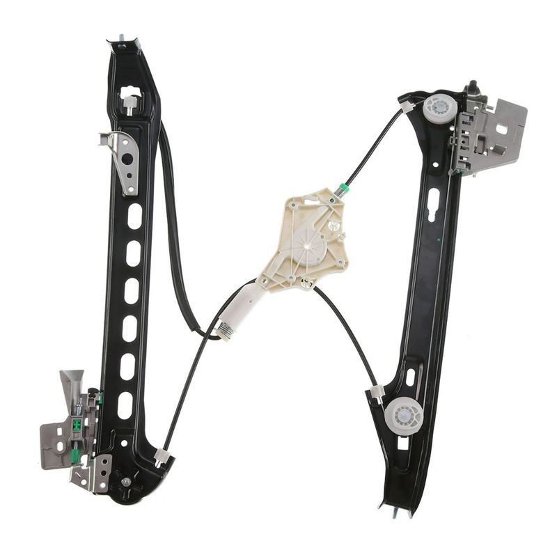 Rear Passenger Power Window Regulator without Motor for Mercedes-Benz CLS550