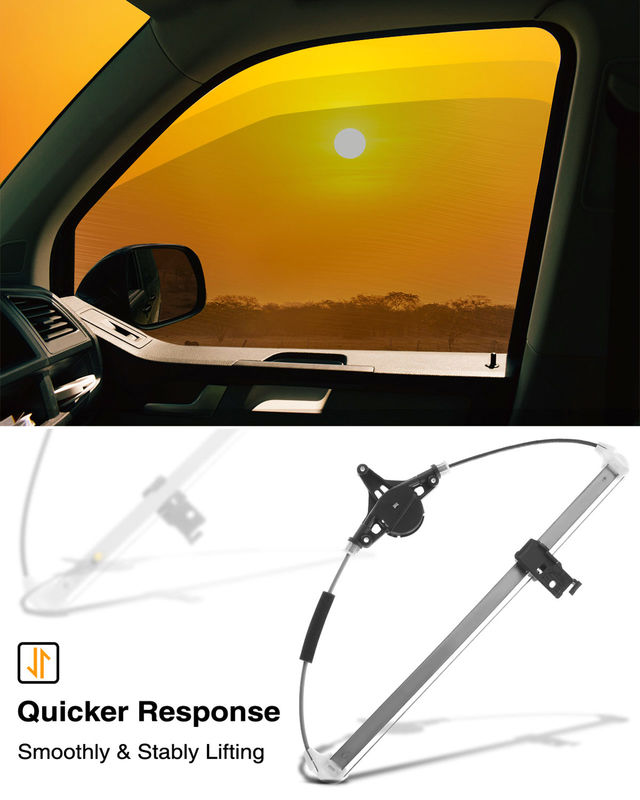 Rear Passenger Power Window Regulator without Motor for Mazda 3 3Sport 2010-2013