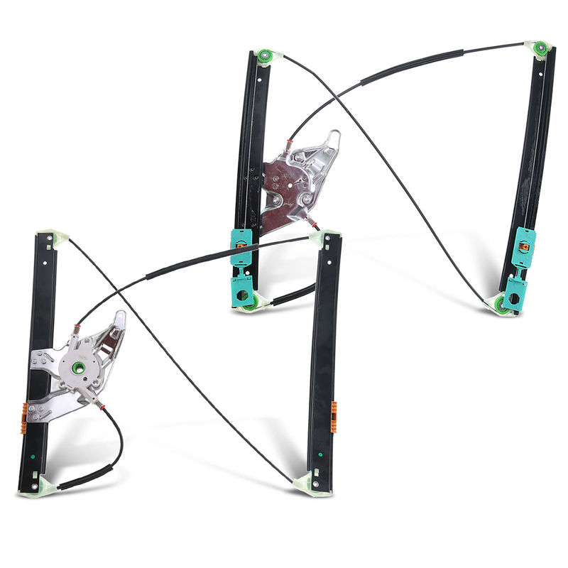 2x Front Power Window Regulator without Motor for Audi A6 Quattro RS6 S6