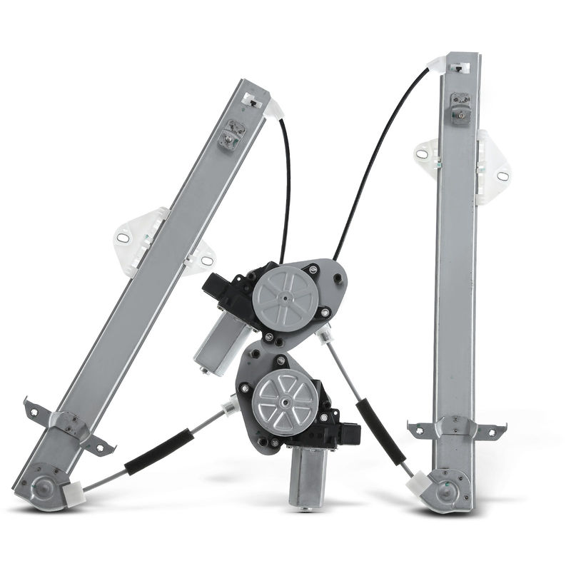 2x Rear Power Window Regulator with Motor for Subaru Legacy Outback 10-14