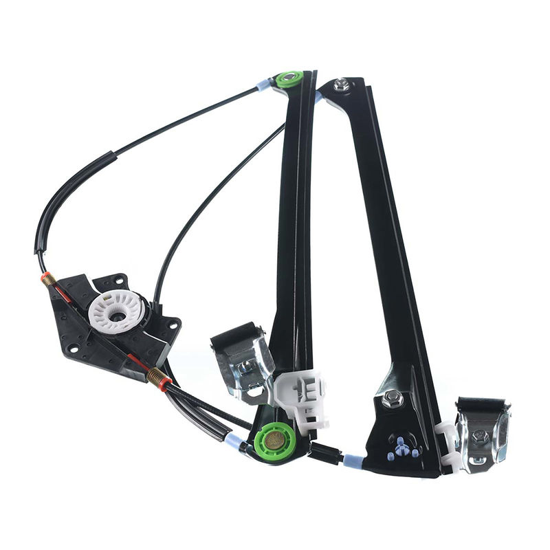 2x Front Power Window Regulator without Motor for Volkswagen Passat 1998-2005