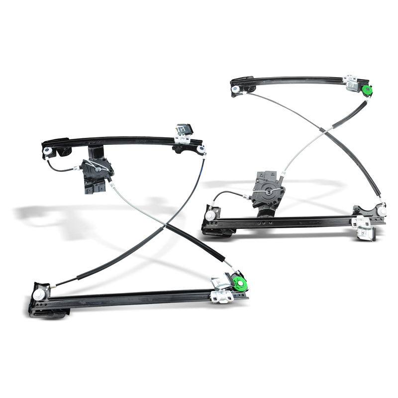 2x Front Window Regulator without Motor for Land Rover Freelander 02-05
