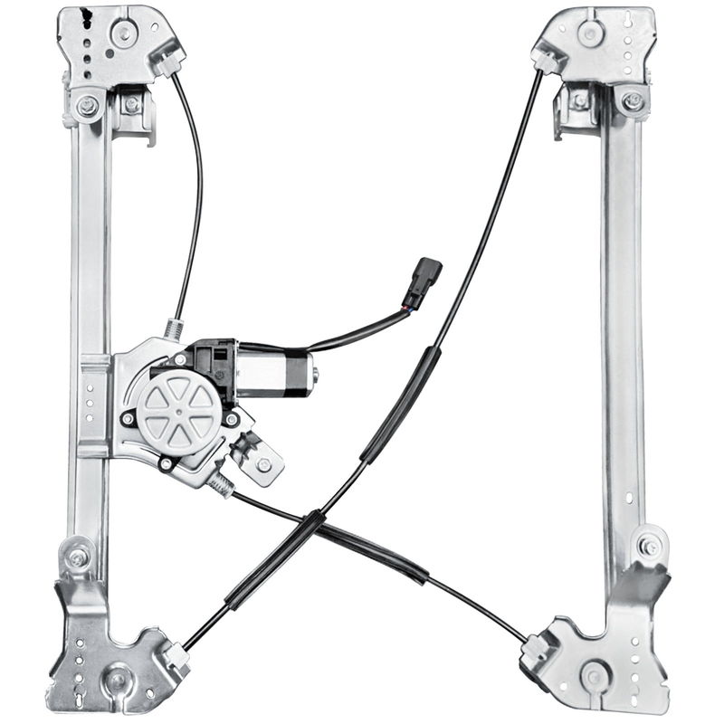 Front Driver Power Window Motor & Regulator Assembly for Ford F-150 2004-2008