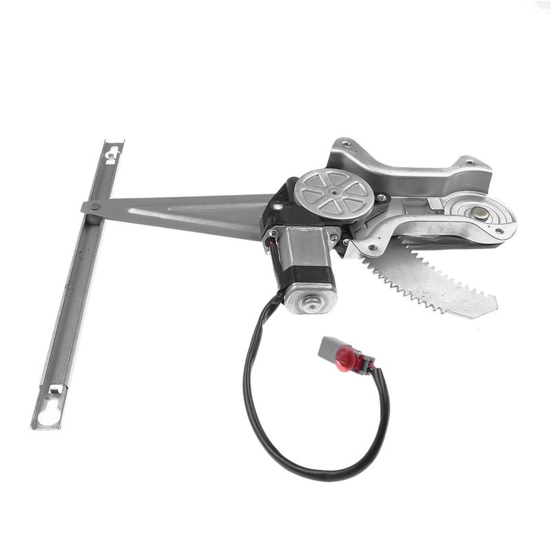 2x Rear Power Window Regulator with Motor for Honda Accord Sedan 1998-2002