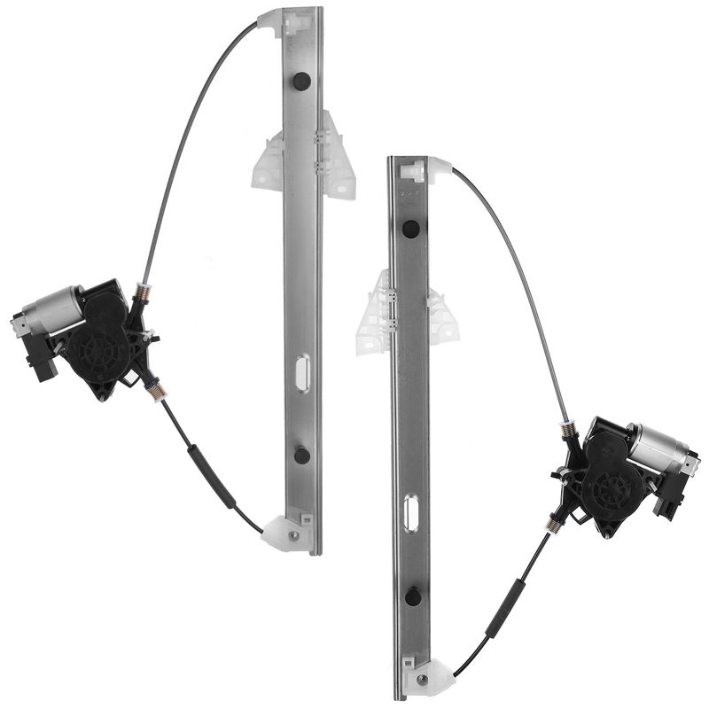 2x Front Power Window Regulator with Motor for Mazda CX-9 2007-2015 with 2 Pins