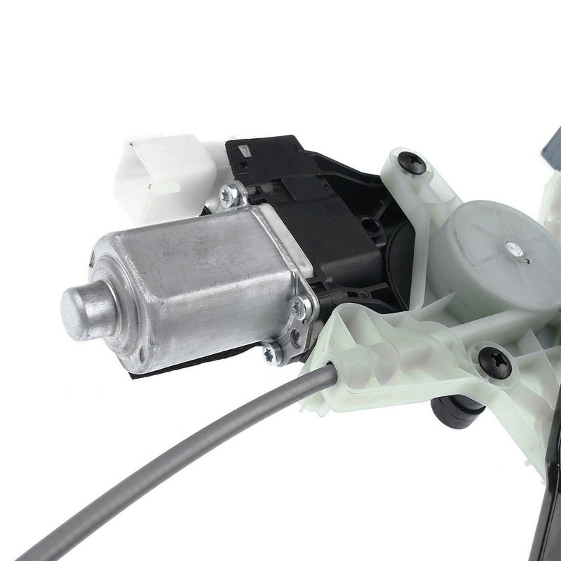 Front Driver Power Window Motor & Regulator Assembly for Land Rover Discovery 17-20