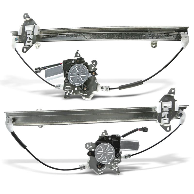 2x Front Power Window Regulator with Motor for Nissan Xterraier Suzuki 05-15
