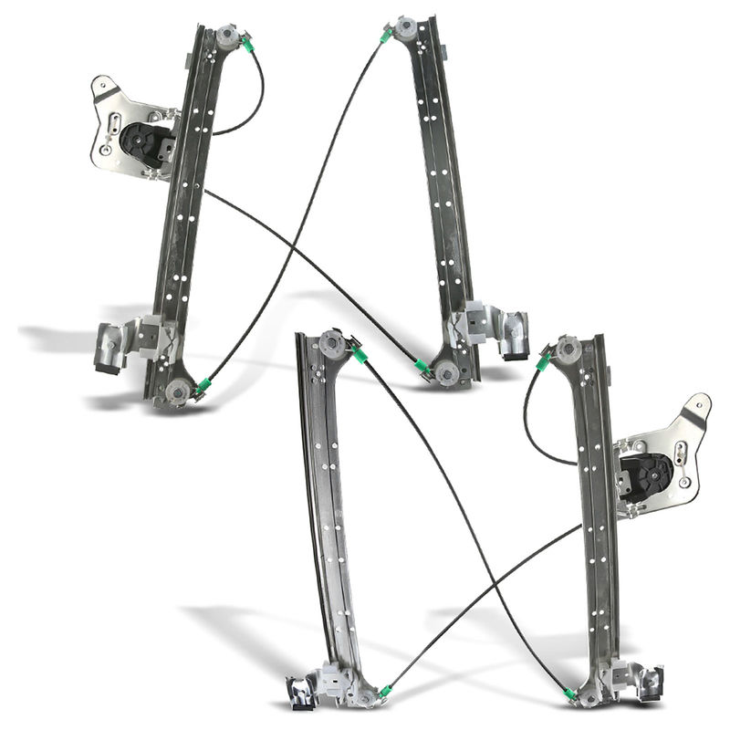 2x Rear Power Window Regulator without Motor for Cadillac Chevrolet GMC