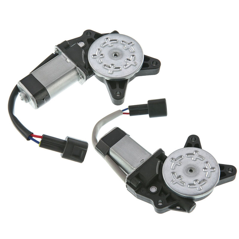 2x Rear Window Motor for Oldsmobile Alero 1999-2004 Pontiac Grand Am 1999-2005