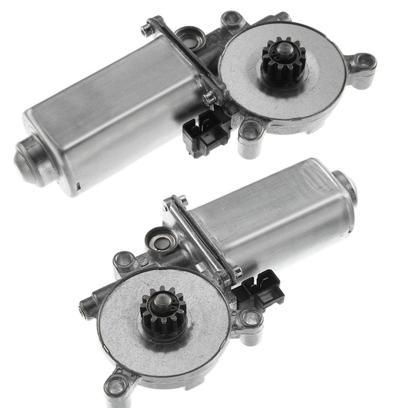 2x Rear Window Motor for Saturn SL SL1 SL2 1991-1995 SW1 SW2 1993-1995
