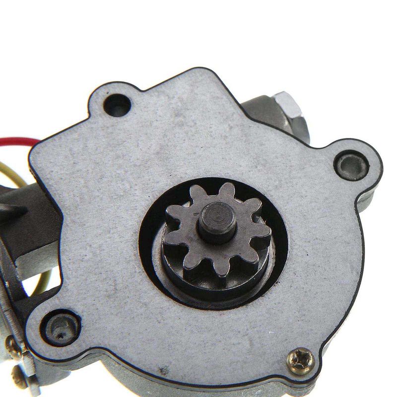 2x Front Window Motor for Ford Mustang 84-93 L4 2.3L V6 3.8L V8 5.0L Convertible