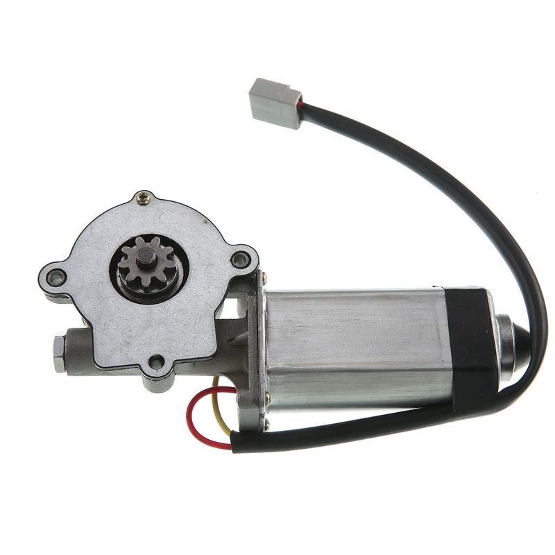 2x Front Window Motor for Ford Mustang 84-93 L4 2.3L V6 3.8L V8 5.0L Convertible