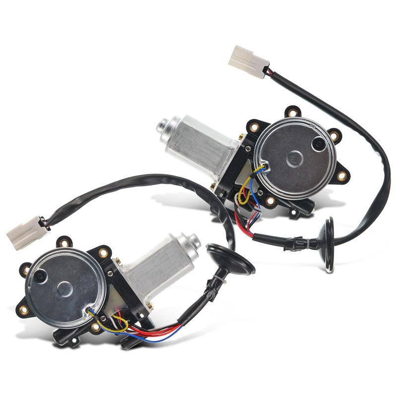 2x Front Window Motor for Infiniti G35 2003-2006 Q45 2002-2006 FX35 FX45