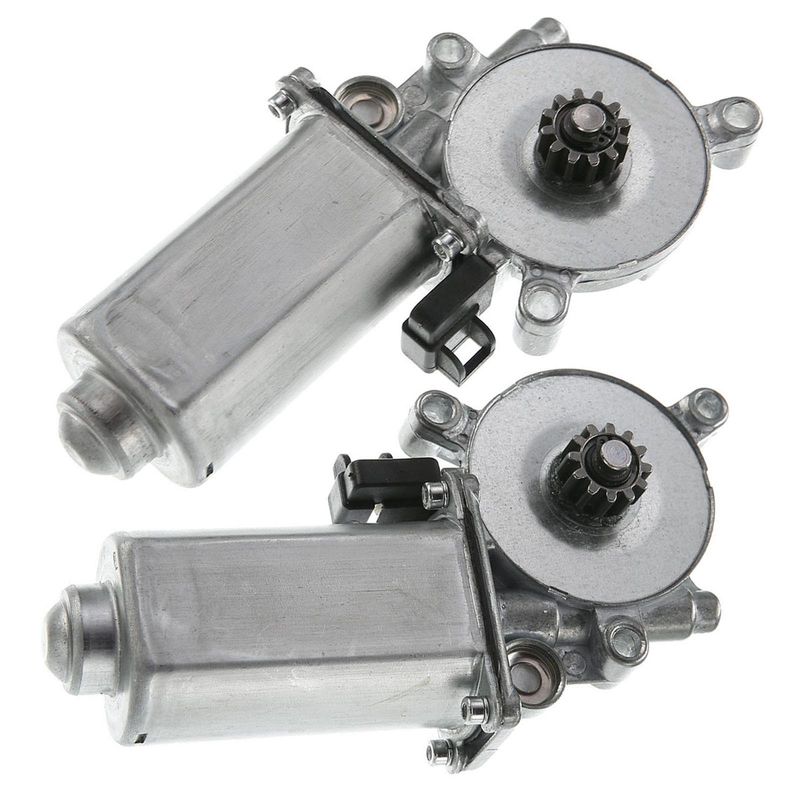 2x Rear Window Motor for Buick Regal Chevrolet Lumina Pontiac Grand Prix Olds