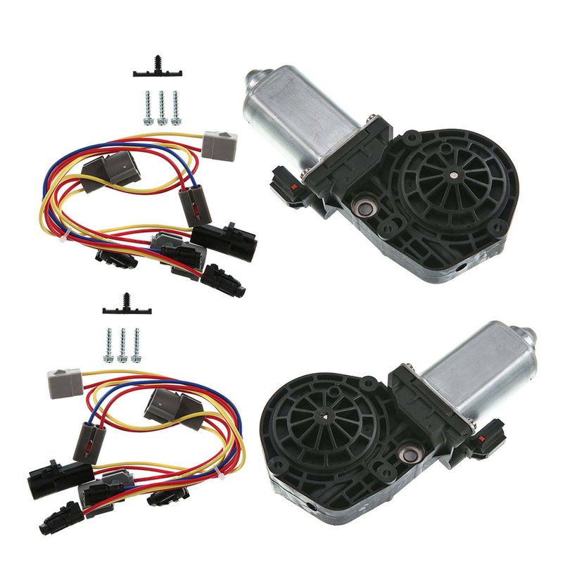 2x Front Window Motor for Ford Explorer Ranger Lincoln Mercury