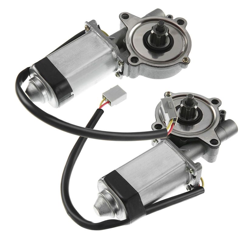 2x Window Motor for Ford Crown Victoria 1992-2011 Grand Marquis Lincoln Mercury
