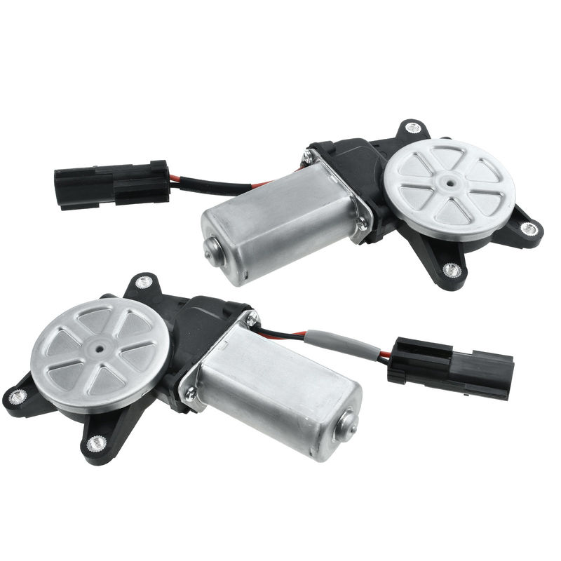 2x Rear Window Motor for Chevrolet Silverado 1500 2500 3500 HD GMC Sierra