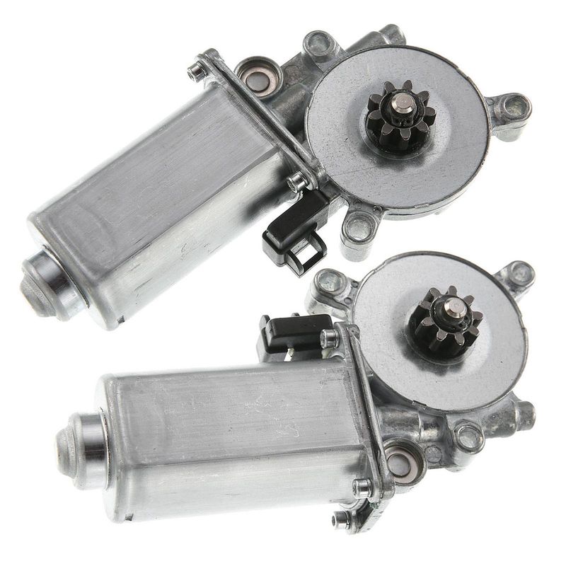 2x Window Motor for Buick LeSabre Cadillac DeVille Seville Chevy Olds Pontiac