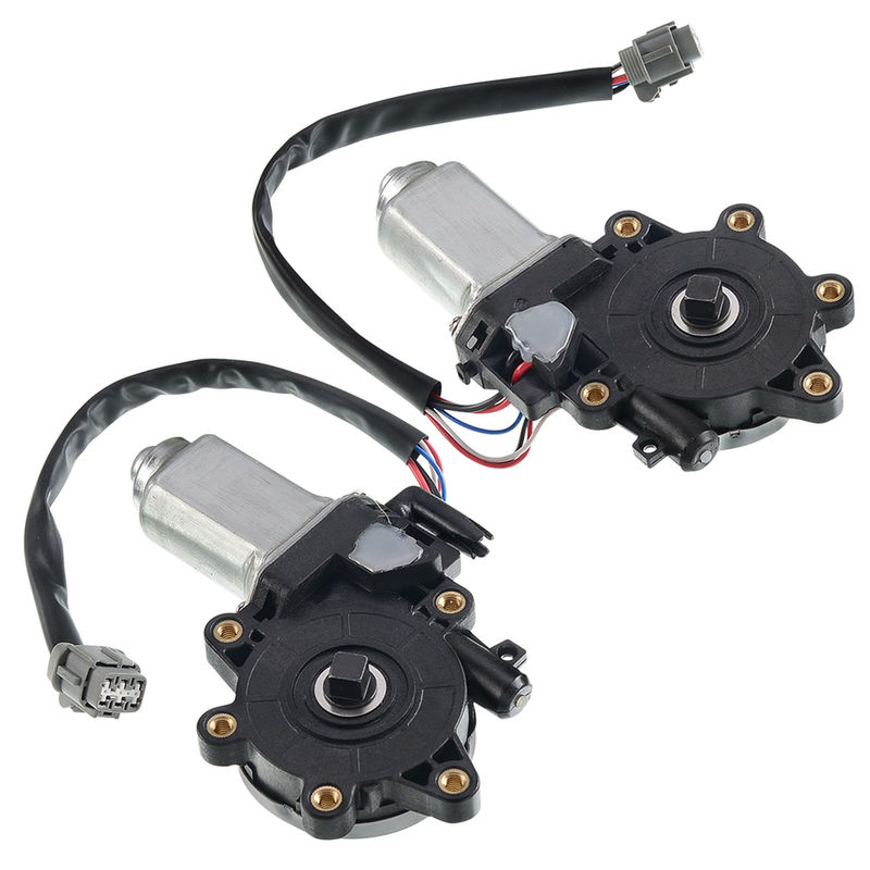 2x Rear Window Motor for Infiniti Q45 2002-2006 V8 4.5L Sedan