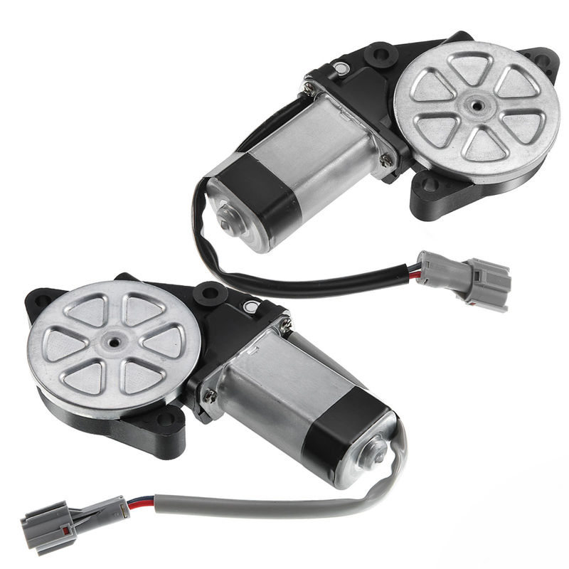 2x Rear Window Motor for Hyundai Tucson 2005-2009 L4 2.0L V6 2.7L
