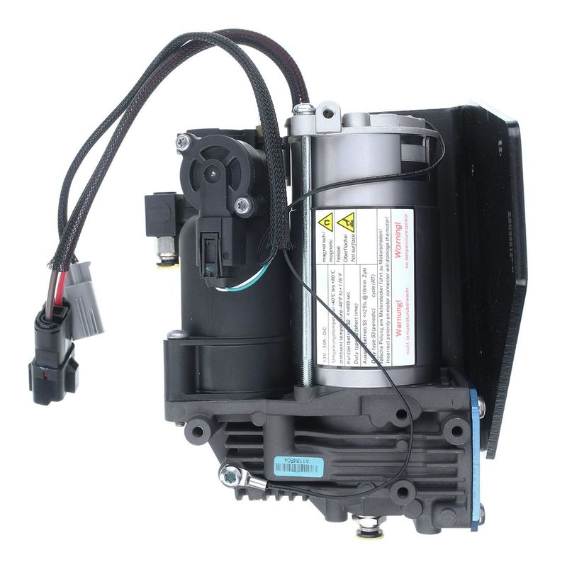 Air Suspension Compressor with Bracket for Land Rover LR3 2005-2009 LR4