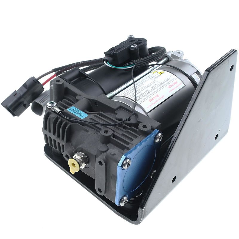 Air Suspension Compressor with Bracket for Land Rover LR3 2005-2009 LR4