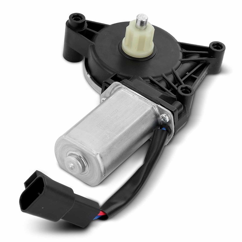 Passenger Side Window Motor with 2 Pins for Chevy Silverado 1500 Cadillac GMC