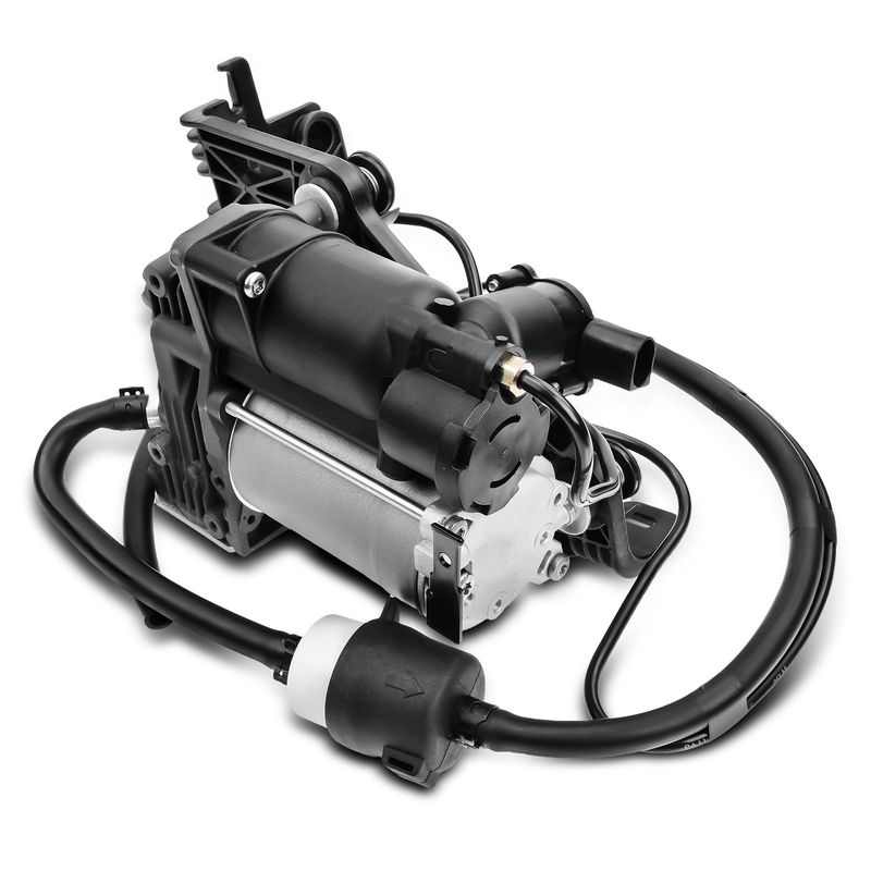 Air Suspension Compressor with Bracket for Jaguar XJ 10-19 XJR 14-17 XJR575 2018
