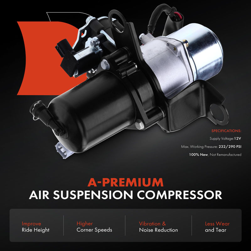 Air Suspension Compressor for Lexus LS460 07-17 LS600H 4.6L 5.0L