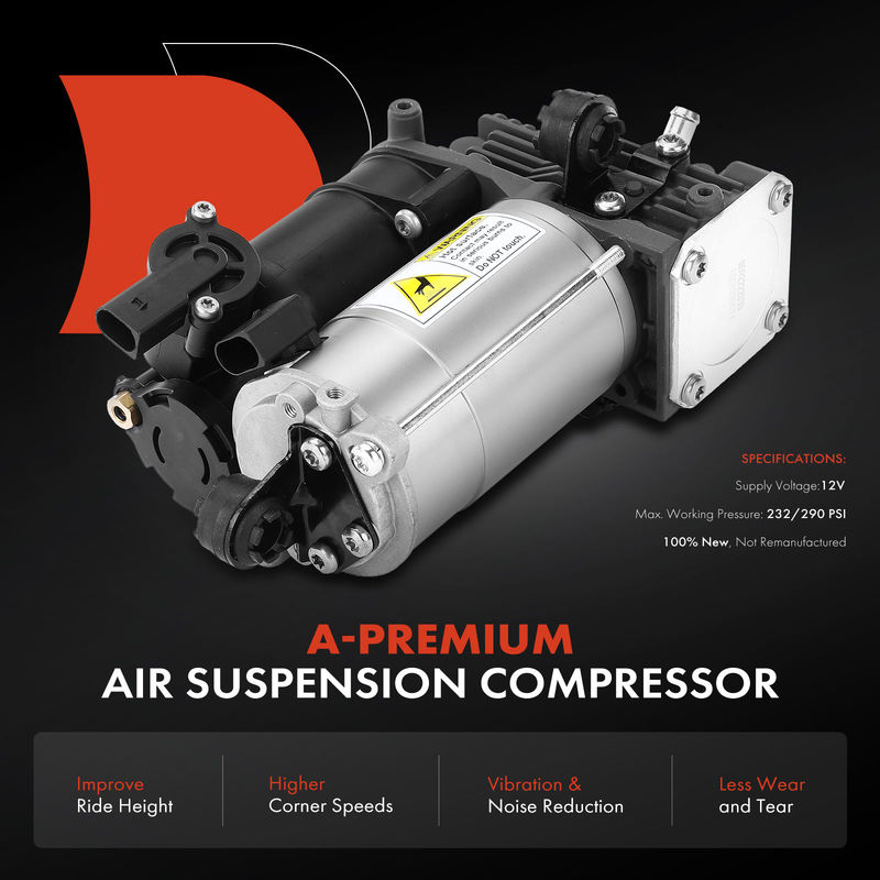 Air Suspension Compressor for Mercedes-Benz W251 R-Class 06-16 2513201204