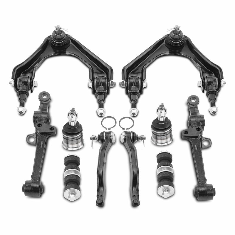 10x Control Arm Ball Joint Sway Bar Tie Rod End for Honda Accord CL