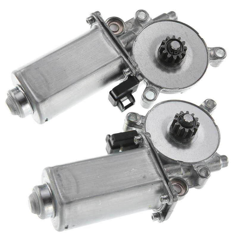 2x Front Window Motor for Buick Regal Chevrolet Impala Pontiac Grand Prix Olds
