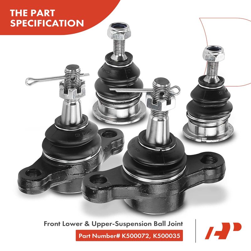 12x Control Arm Ball Joint Sway Bar Link Tie Rod End for Hyundai Sonata
