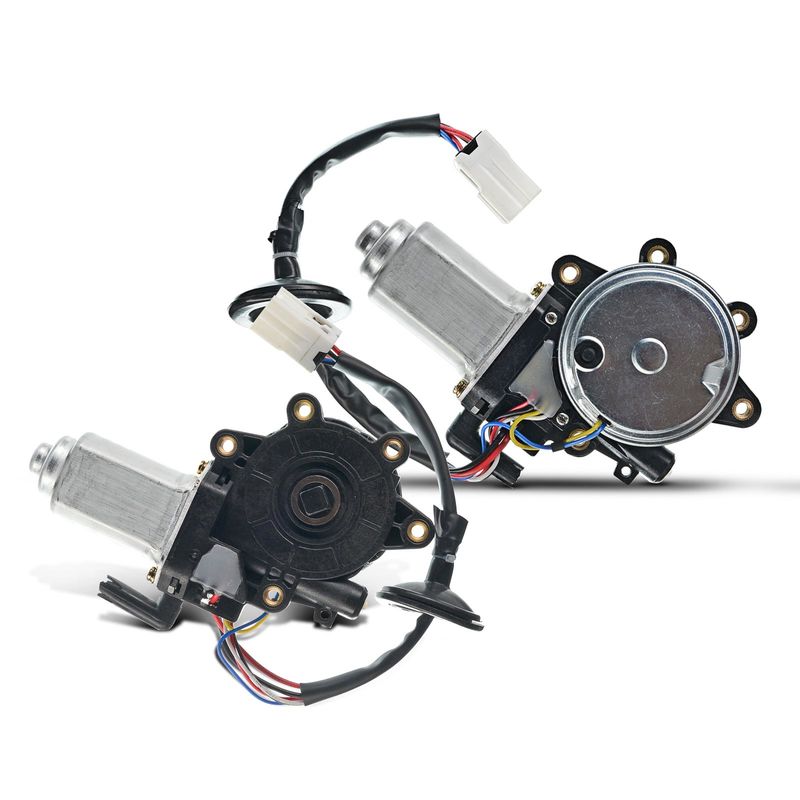 2x Front Window Motor for Nissan Altima 2002-2006 L4 2.5L V6 3.5L Sedan