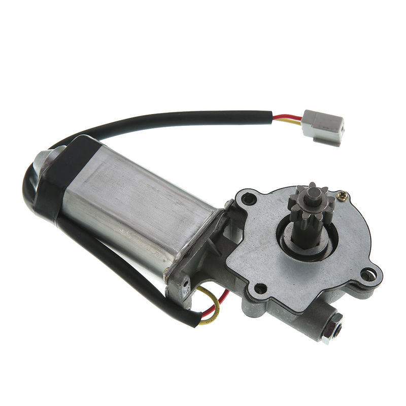 2x Rear Window Motor for Ford Mustang 84-93 Convertible L4 2.3L V6 3.8L V8 5.0L