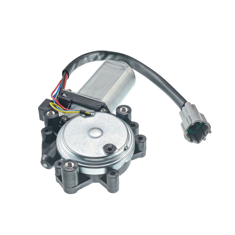 2x Rear Window Motor for Nissan Maxima Infiniti QX56 2004-2008 with Anti-Clip