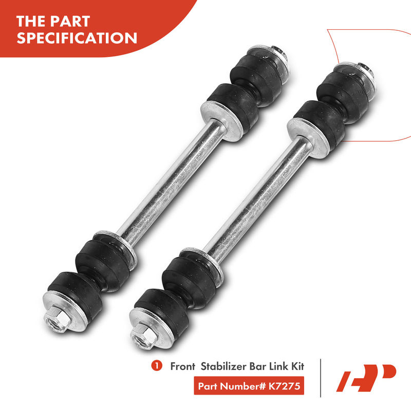 12x Stabilizer Bar Link & Tie Rod End & Ball Joint for Dodge Ram 1500 2000-2001