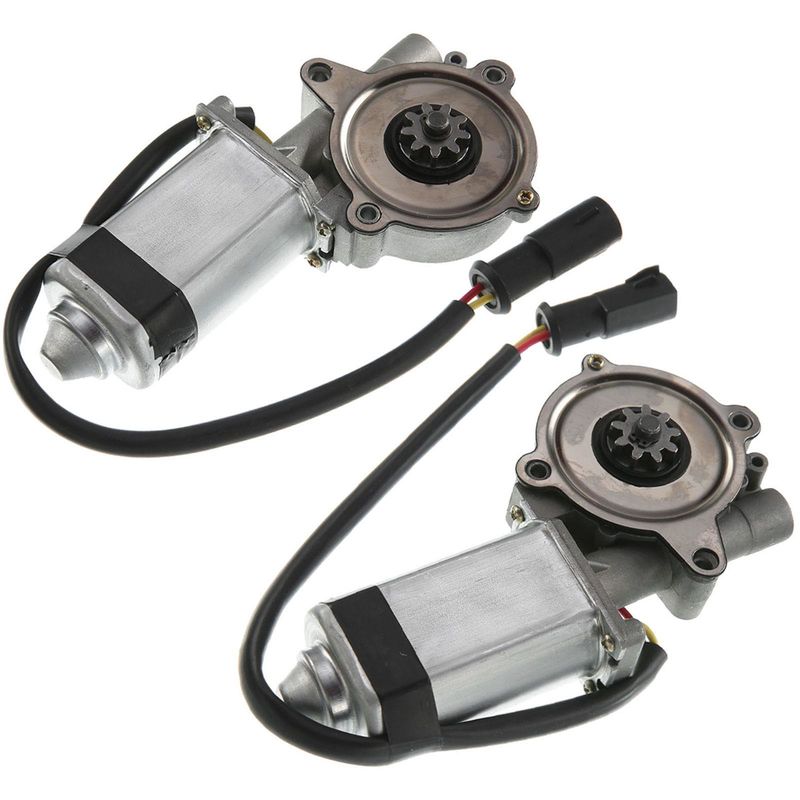 2x Front Window Motor for Ford Thunderbird Mercury Cougar 1987-1988