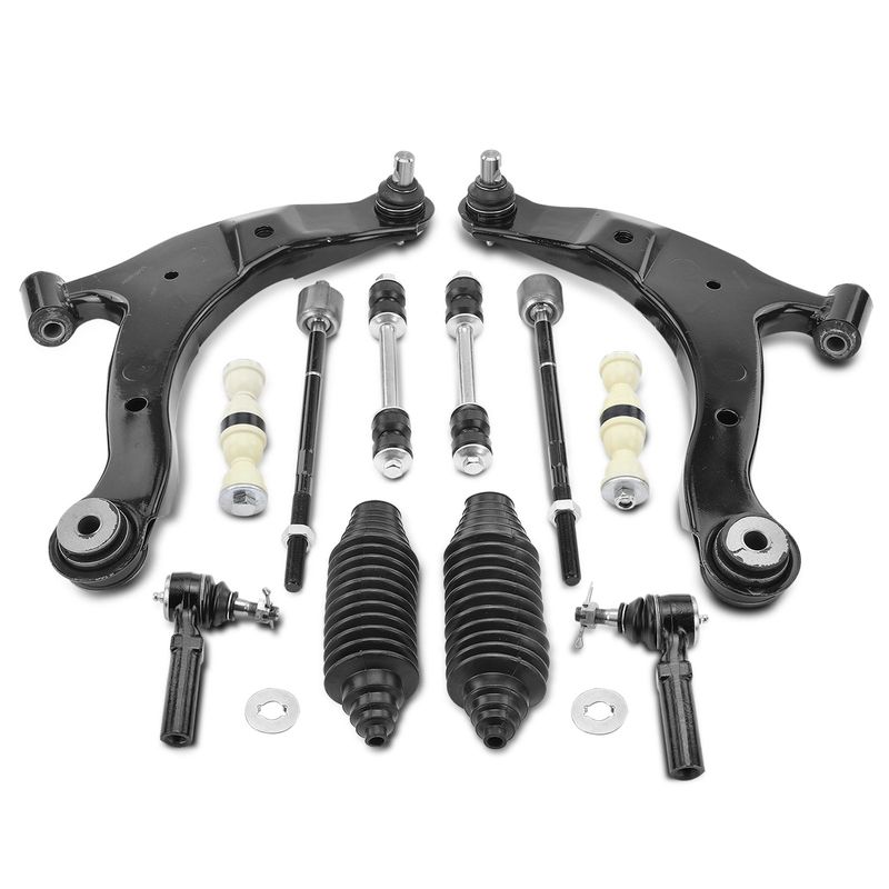 12x Control Arm Sway Bar Link Tie Rod End for Dodge SX 2.0 Plymouth Neon