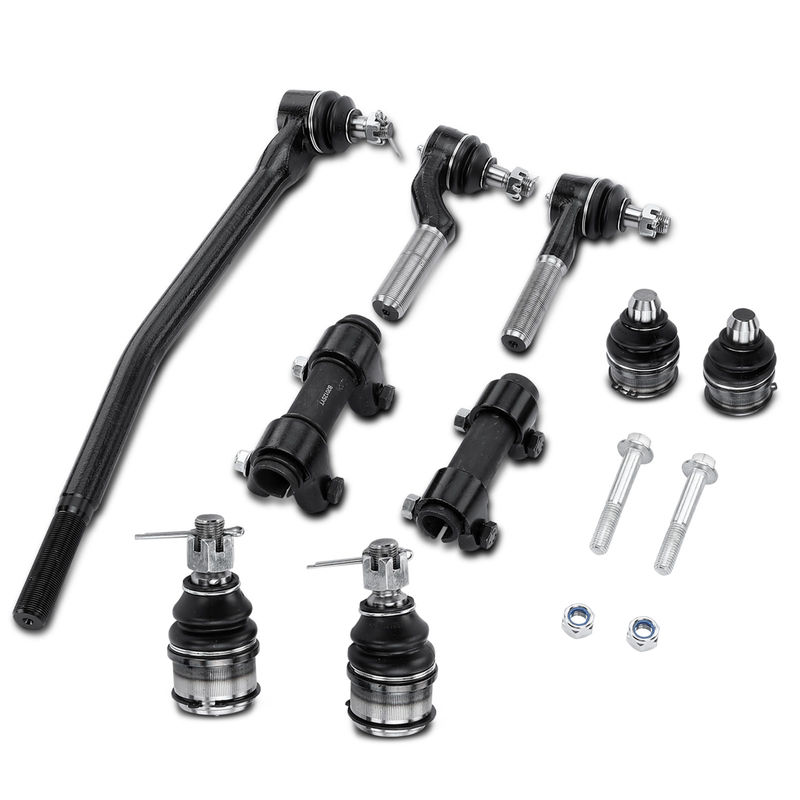 9x Outer Tie Rod End with Ball Joint for Ford E-250 2003-2006 E-450 Super Duty