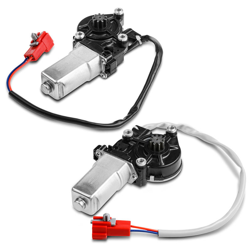2x Front Window Motor for Dodge D150 D250 D350 Ramcharger W150 W250 90-93