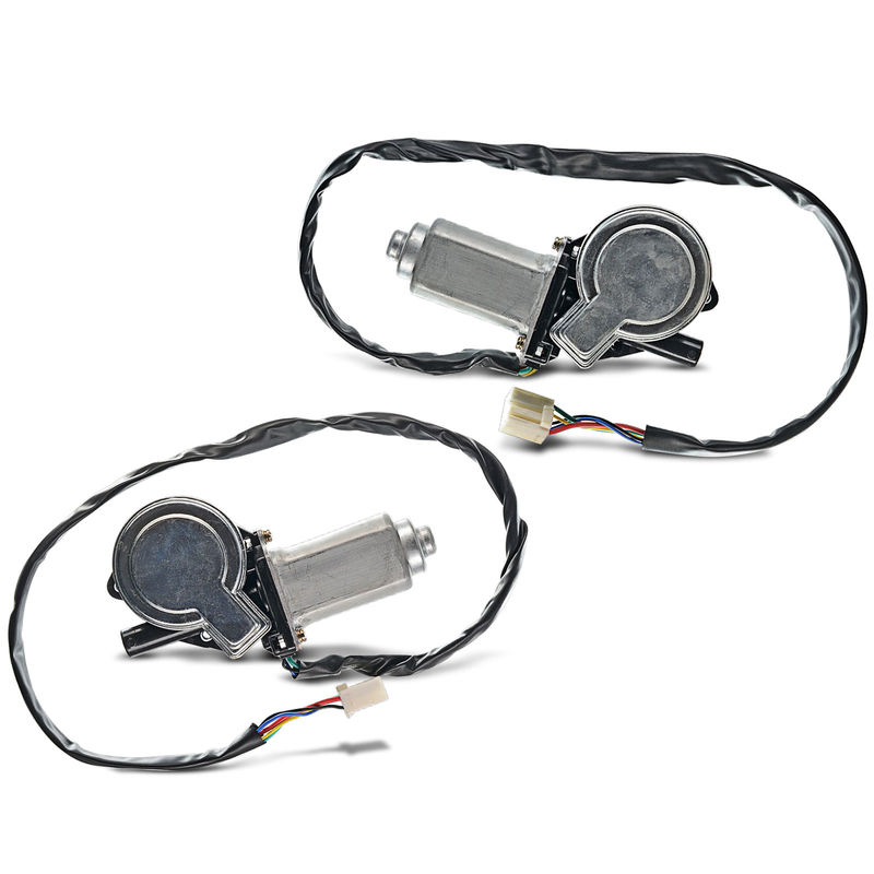 2x Rear Window Motor for Lexus GS300 1998-2005 RX300 with Anti-Clip