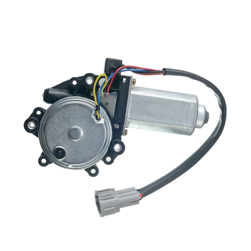 Rear Driver Window Motor for Nissan Maxima Infiniti QX56 w/ Anti-Clip 6 Pins