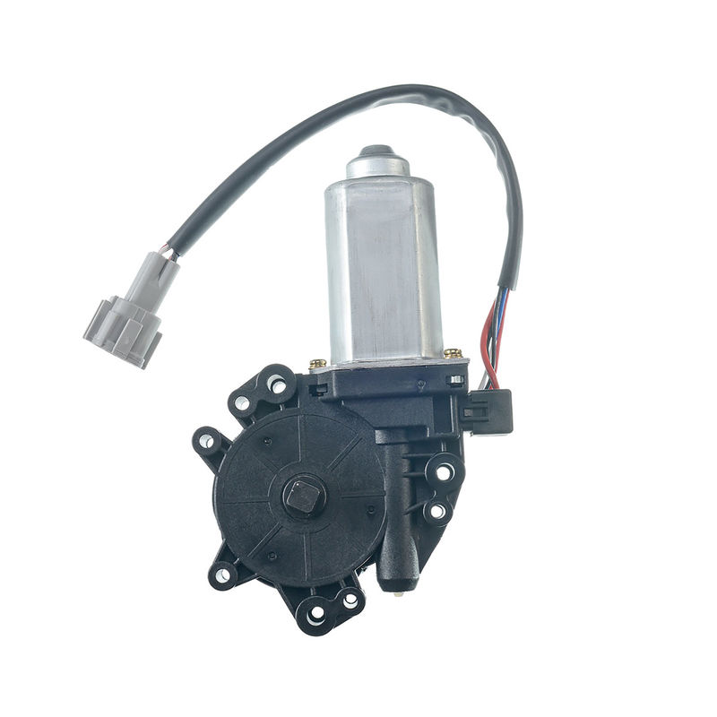 Rear Driver Window Motor for Nissan Maxima Infiniti QX56 w/ Anti-Clip 6 Pins
