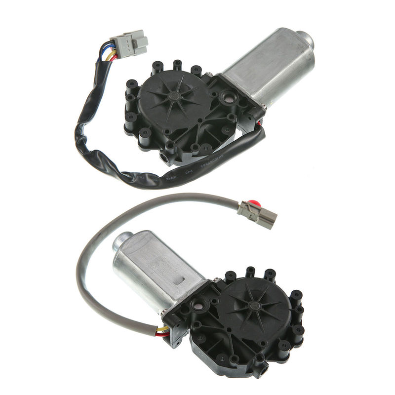 2x Front Window Motor for Honda Accord 1998-2002 Civic 1996-2020 2Door
